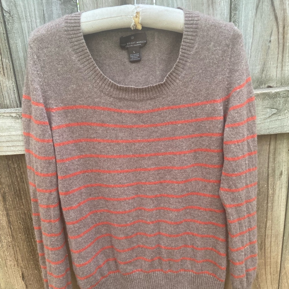 Fenn Wright cashmere brown sweater